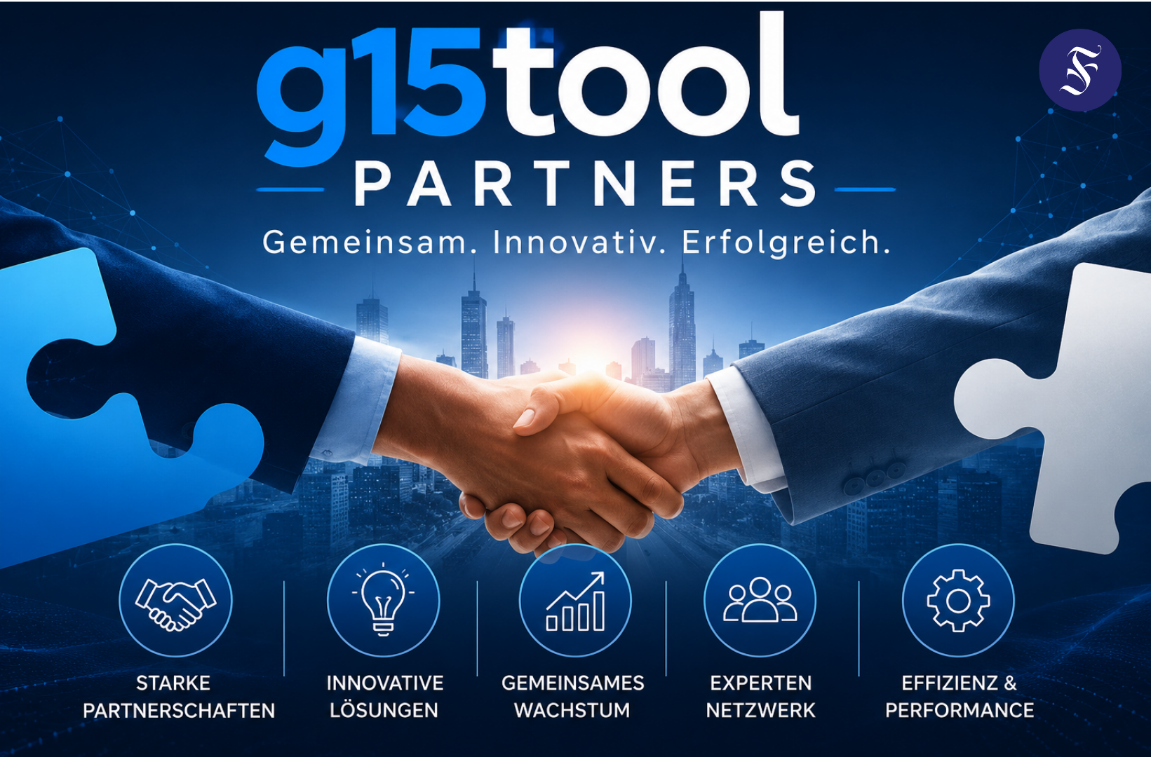 g15tool partners Vorteile für Partner