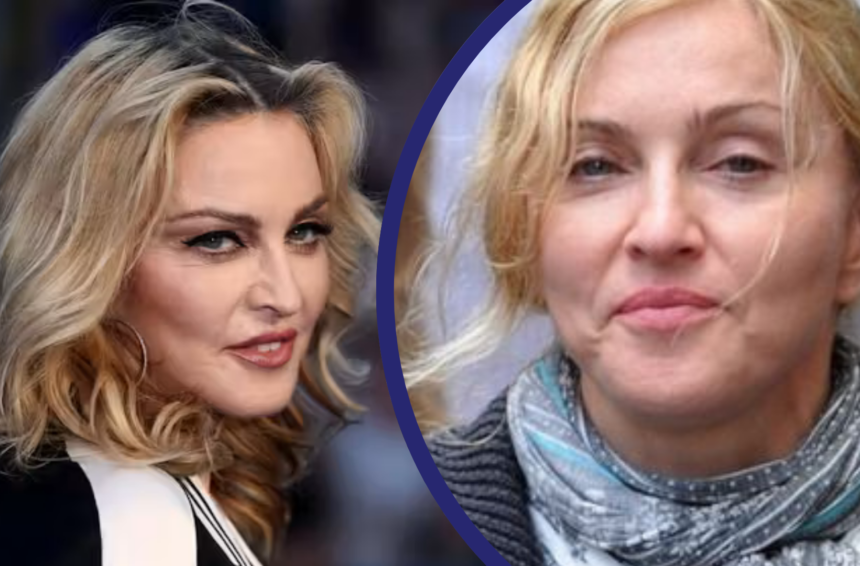madonna ungeschminkt