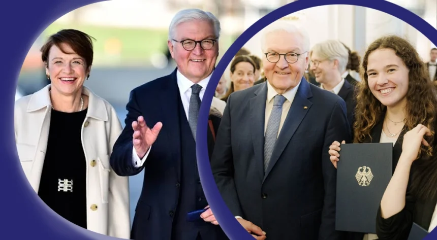 Merit Steinmeier Alter: Wie alt ist die Tochter von Frank-Walter Steinmeier?